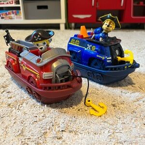 Paw Patrol Pirate Boats